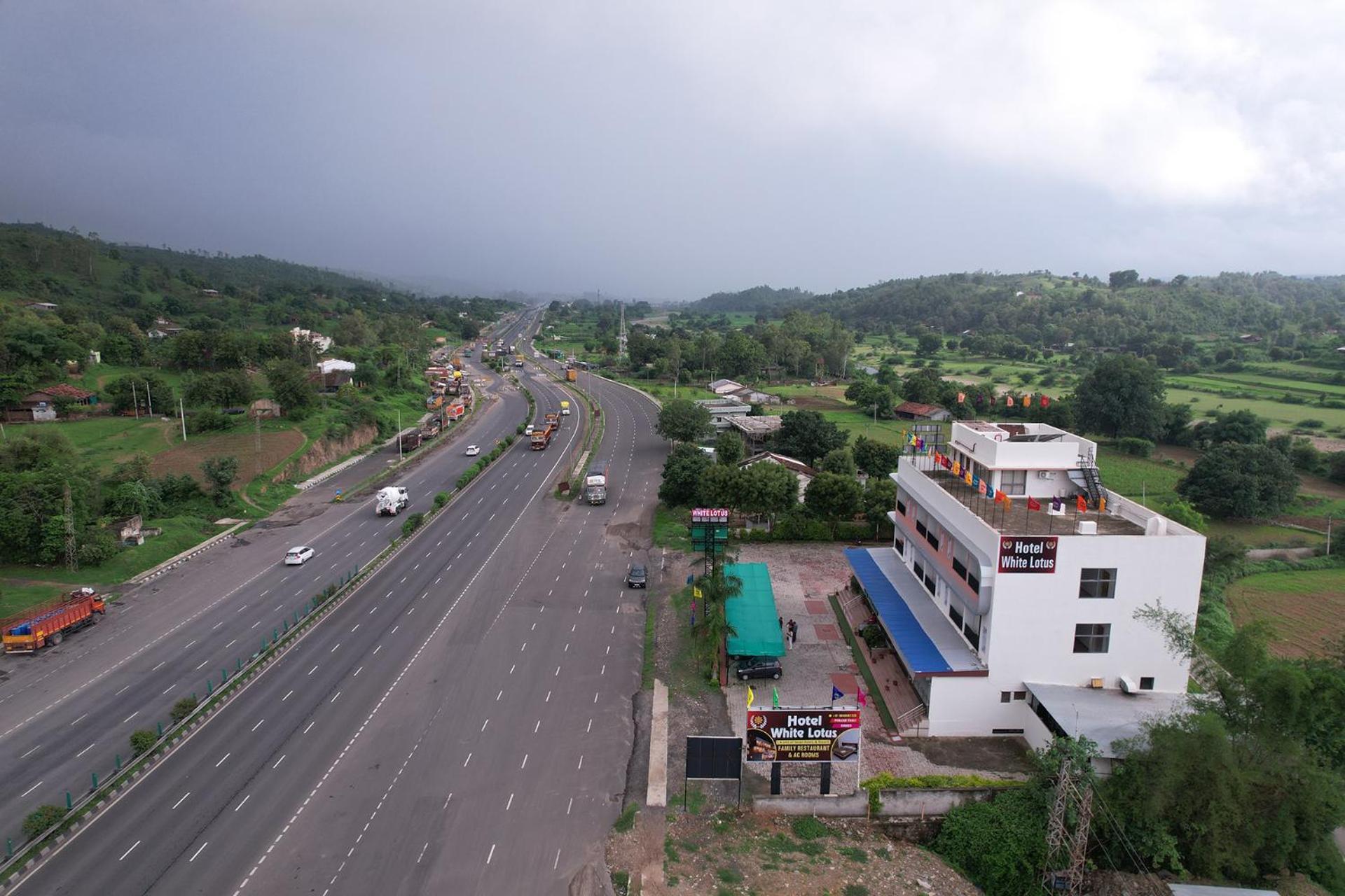 Hotel White Lotus Dungarpur Exterior foto